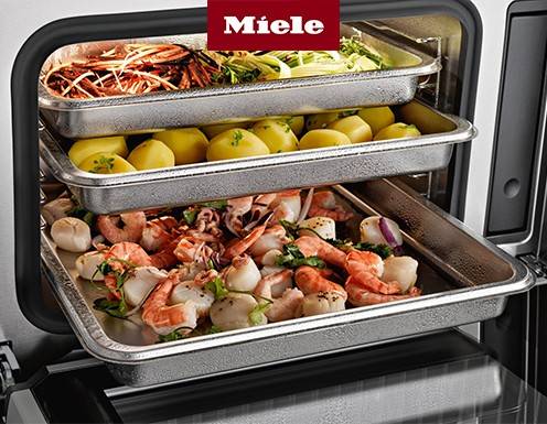 Schlanke Rezepte aus dem Dampfgarer