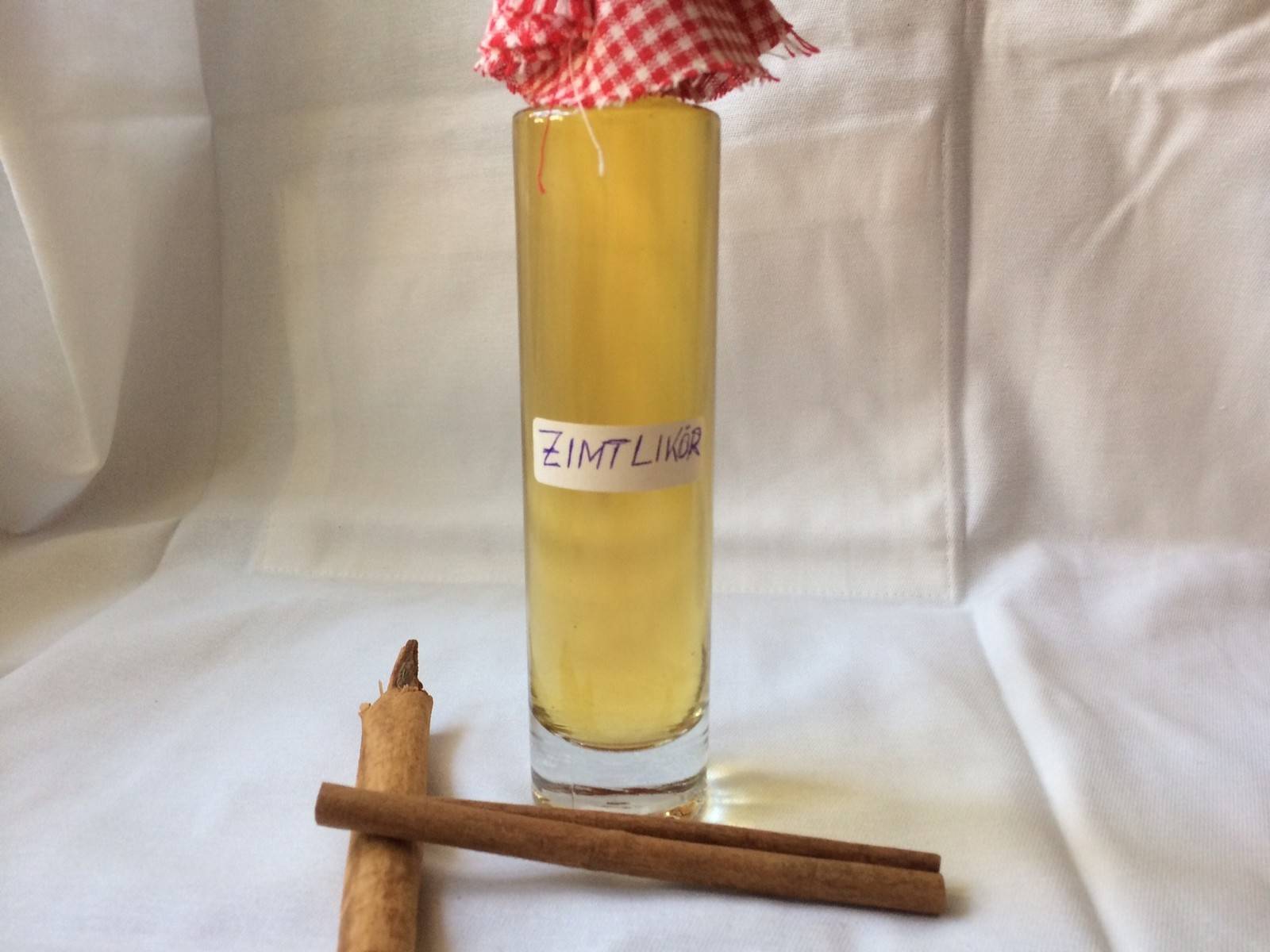 Zimtlikör