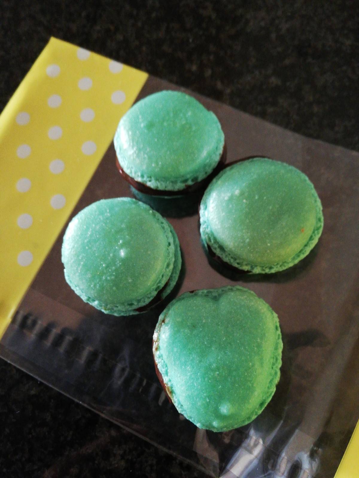 After Eight Macarons