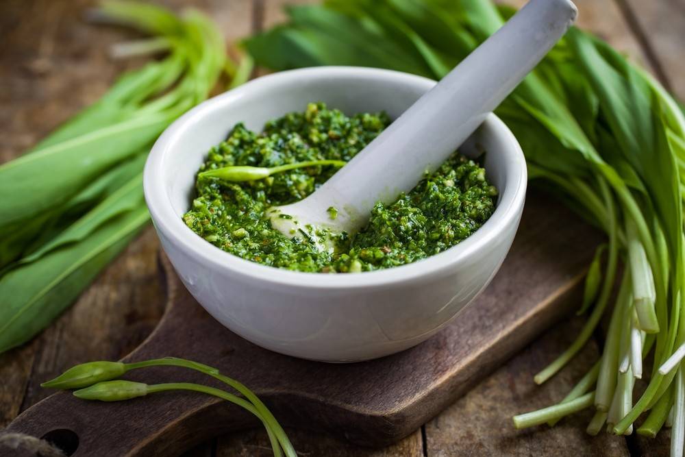 Bärlauchpesto
