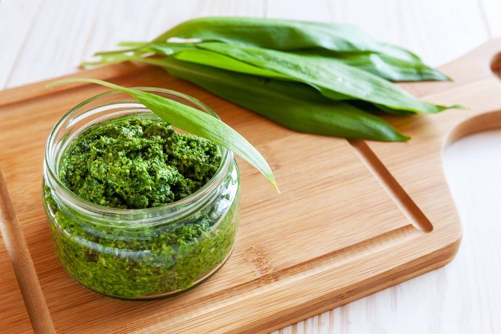 Bärlauchpesto