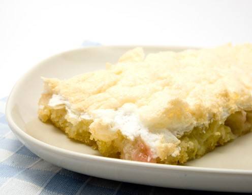 Rhabarberblechkuchen