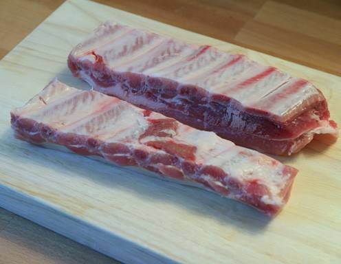 Perfekte Spareribs: Kaufen Sie gutes Fleisch!