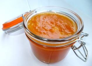 Mango-Marillen-Marmelade Mango-Marillen-Marmelade