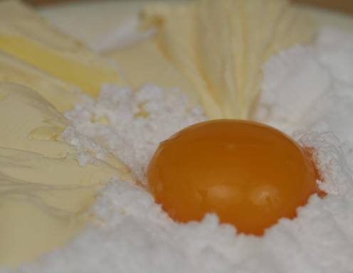 Gute Eier sind eine Grundlage guter Weihnachtsbäckerei