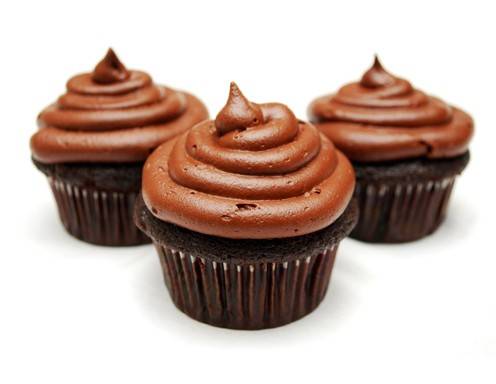Cupcakes Topping Ganache