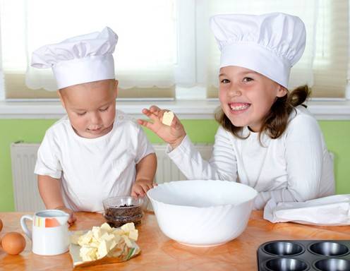 Backen mit Kindern