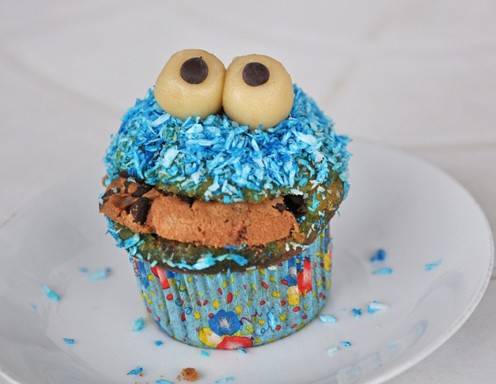 Fasching Cupcakes