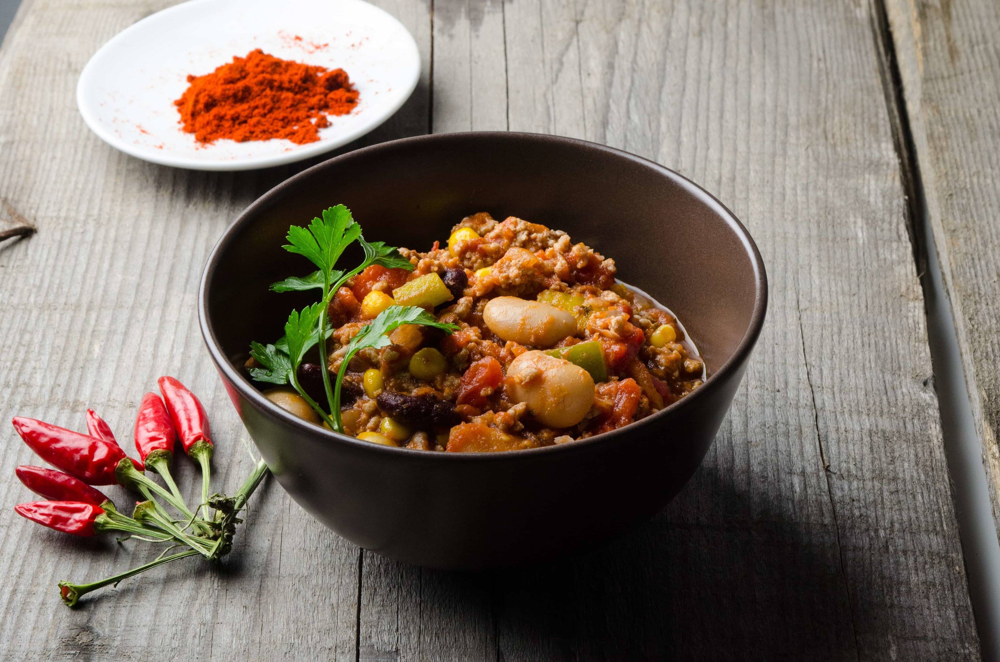 Schritt für Schritt: Chili con Carne mit Faschiertem 
