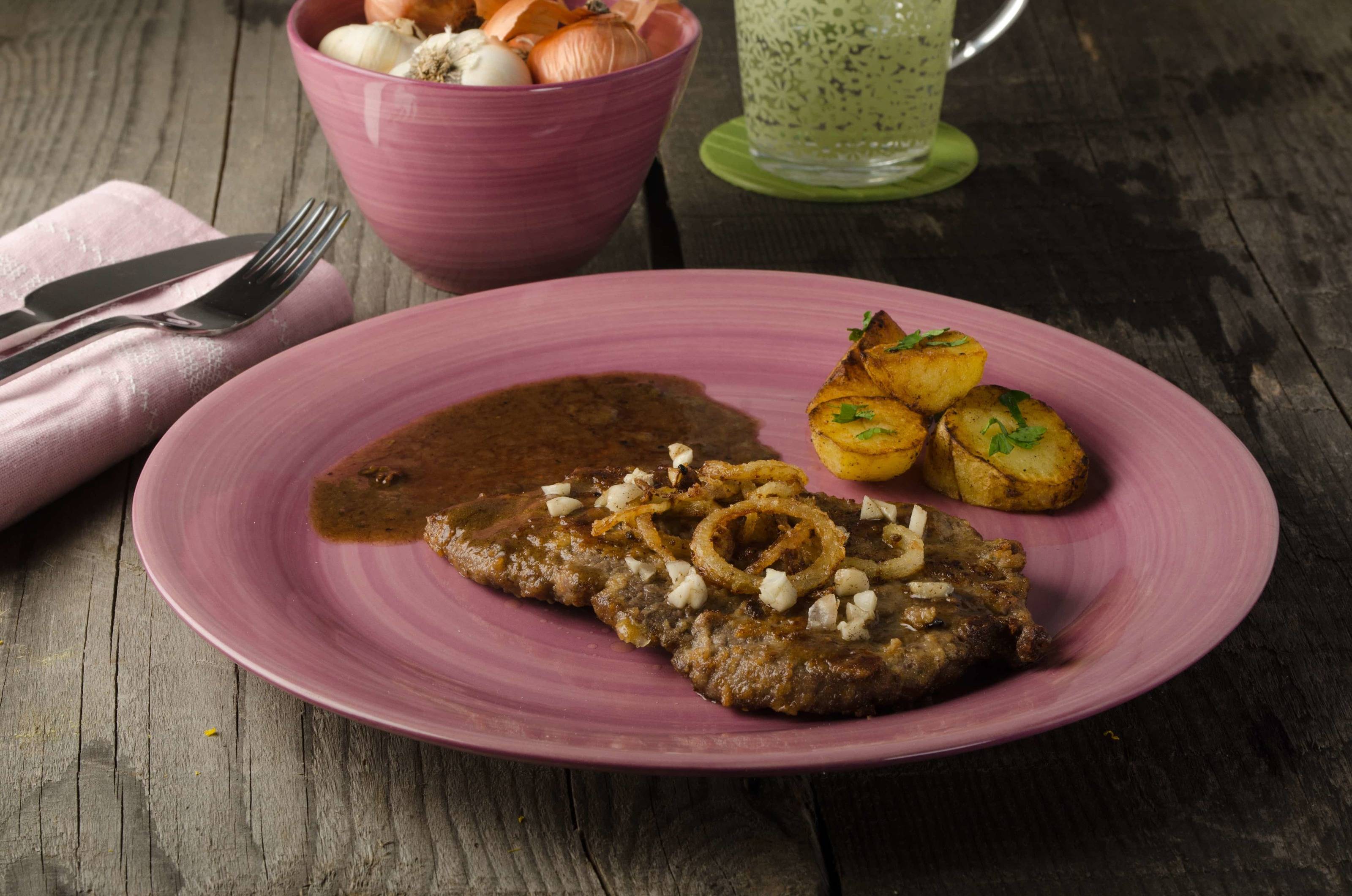 Vanillerostbraten