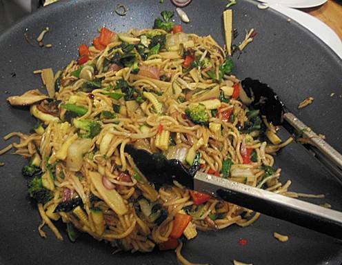 "Lucky Noodles" - Gebratene Asia Nudeln