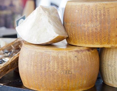 Es lebe der Parmesan!