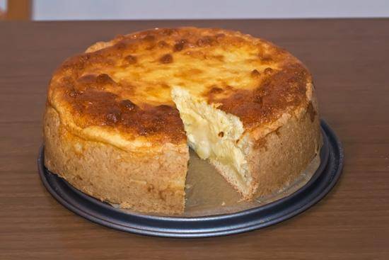 Apfel-Topfenkuchen