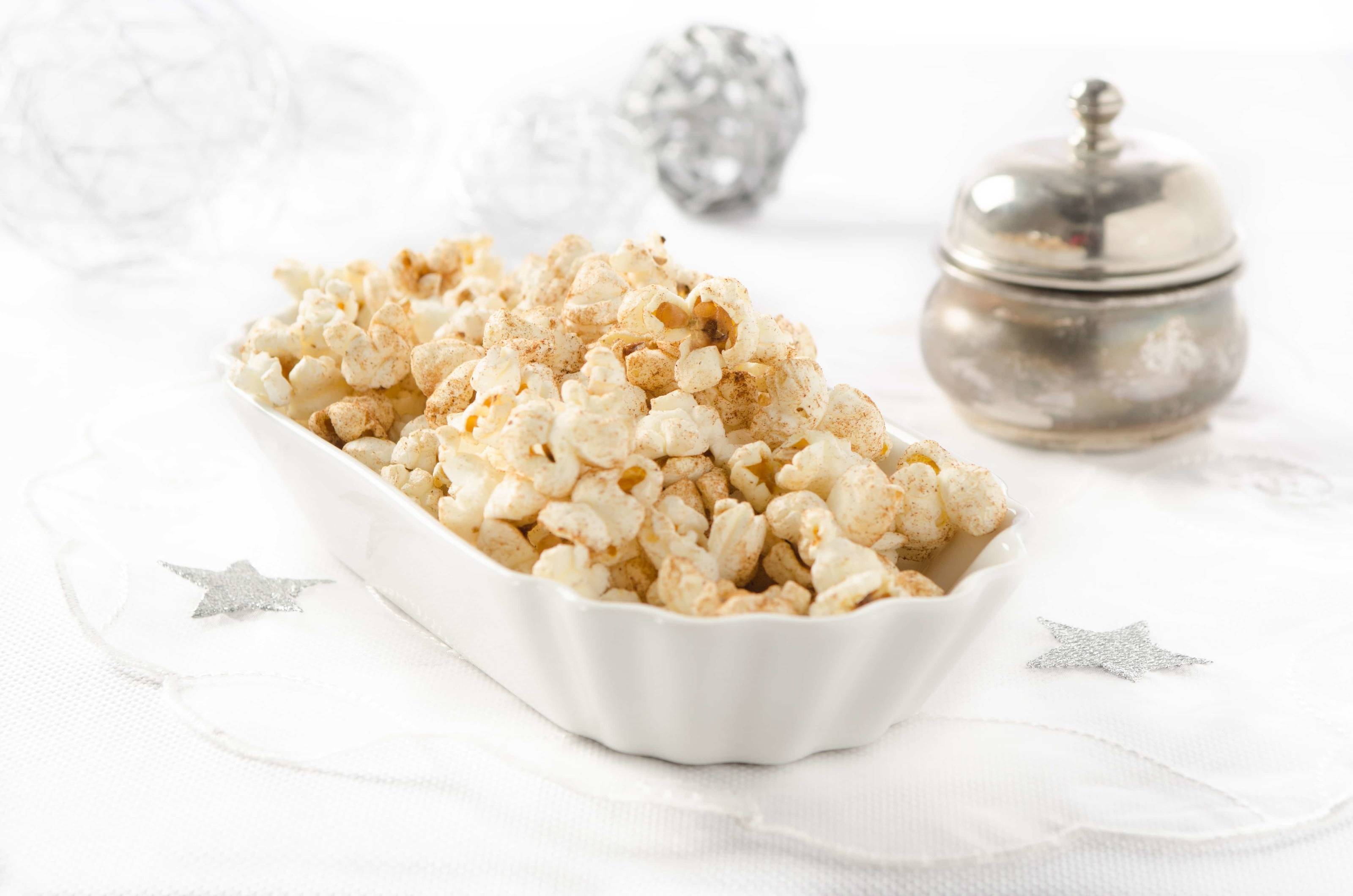 Lebkuchen-Popcorn
