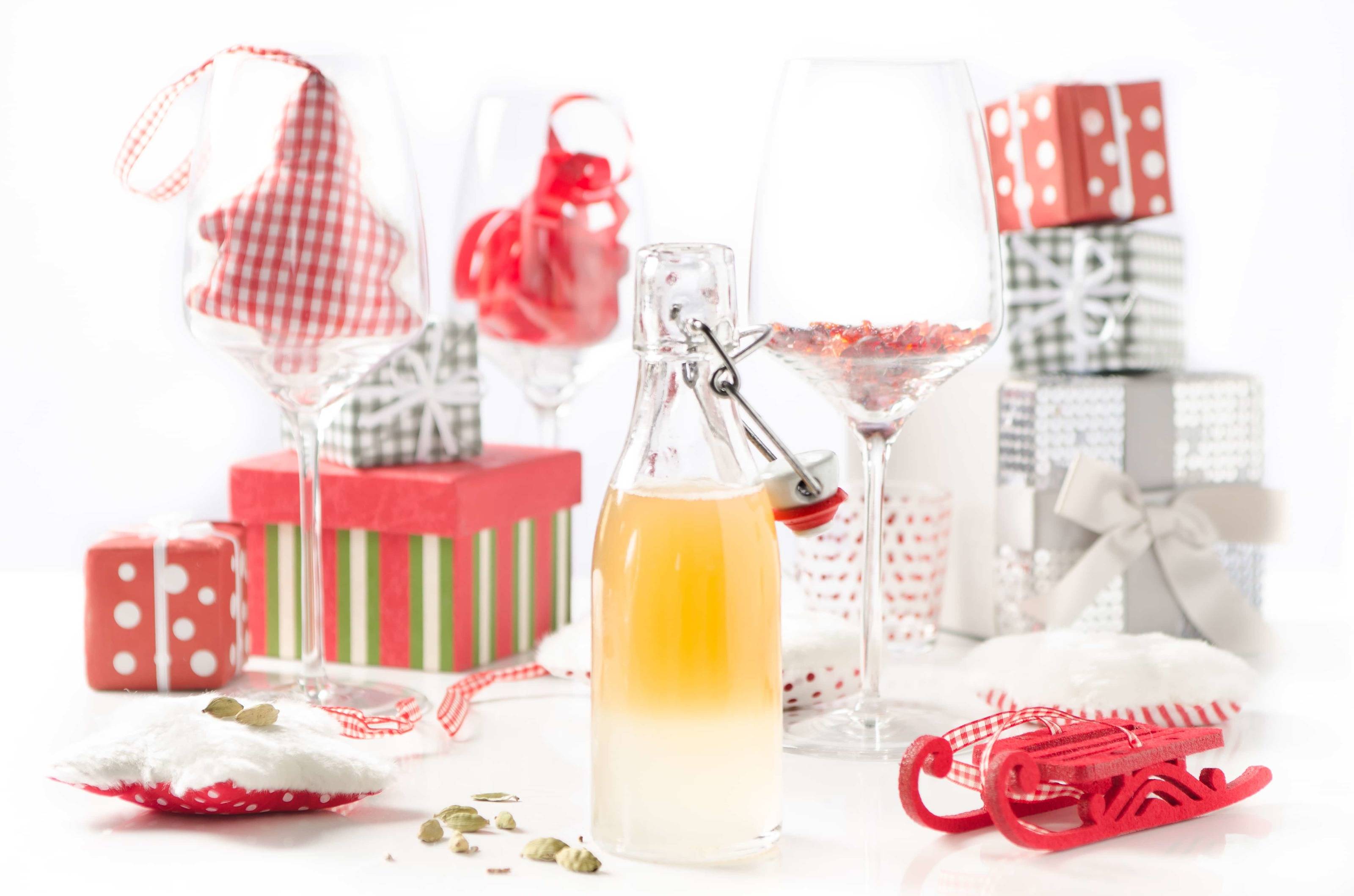 Weihnachtscocktail
