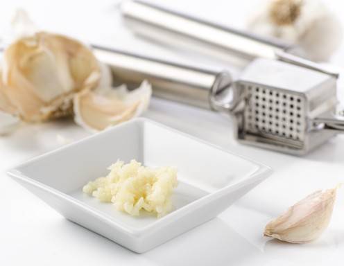 Wie stehen Sie zu Knoblauch?