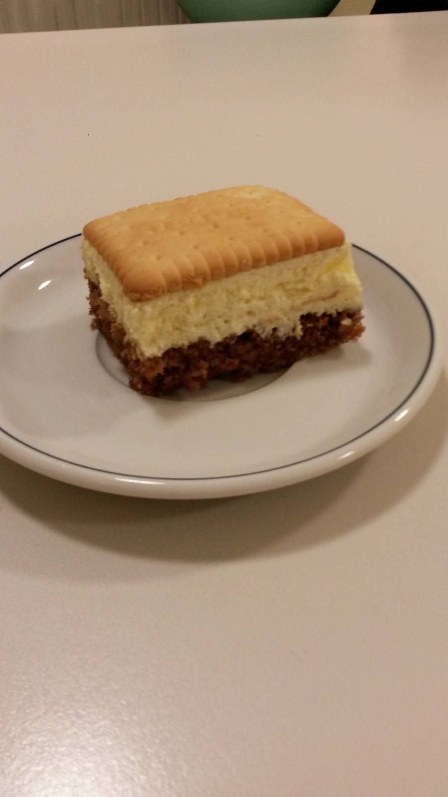 Schoko-Butterkeksschnitten