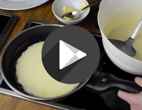 Video - Palatschinken machen