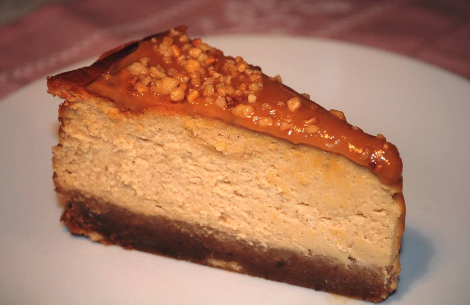 Karamell Cheesecake