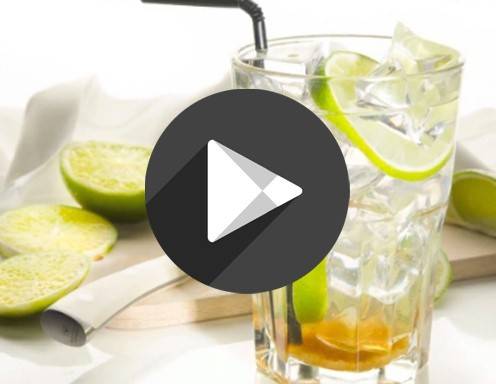 Video für den perfekten Caipirinha