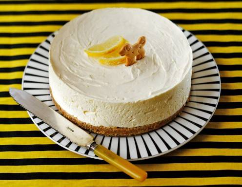 Crunchy Limetten-Kuchen