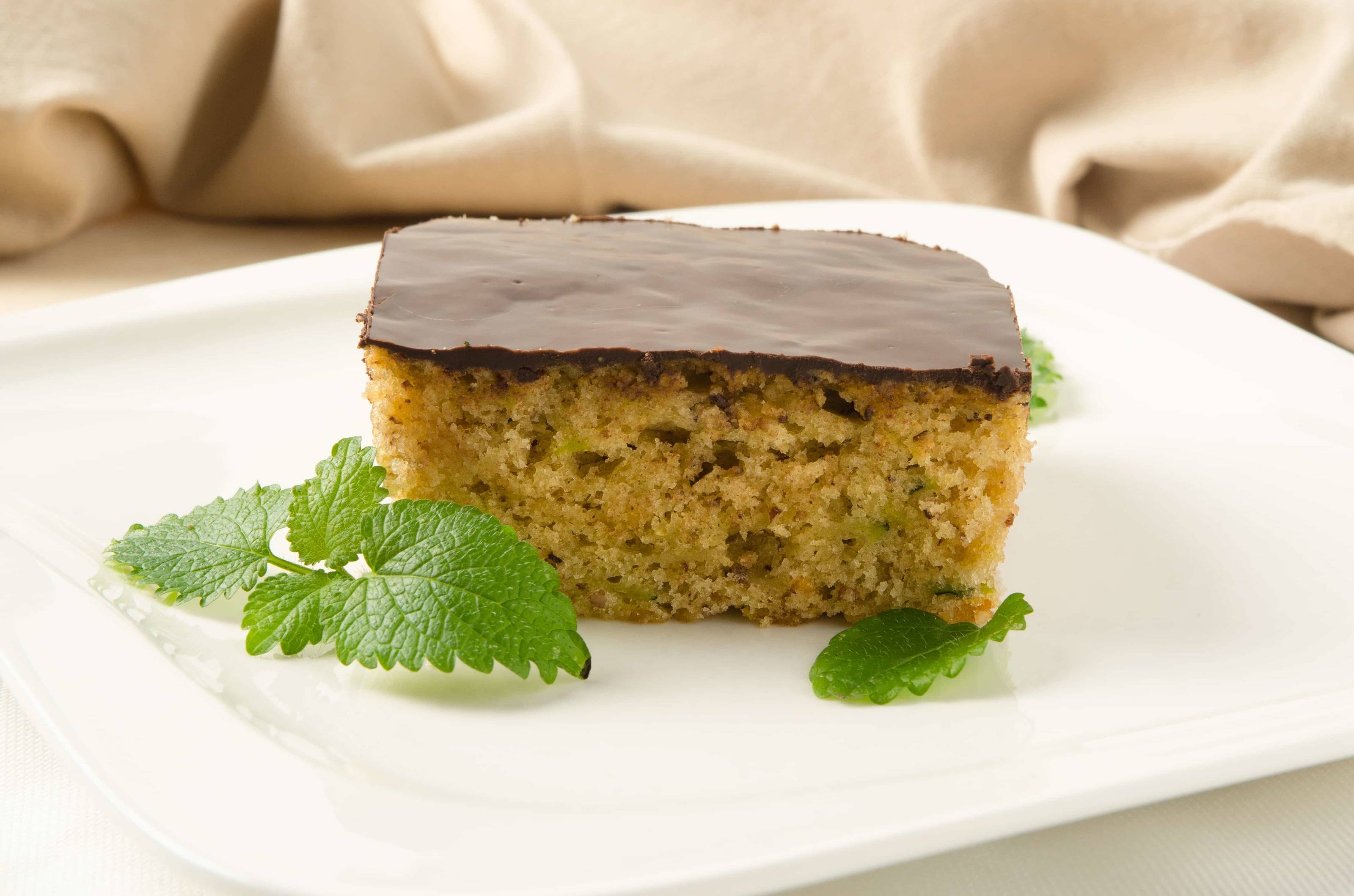 Zucchinikuchen