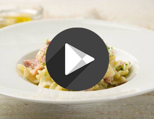 Video - Schinkenfleckerl