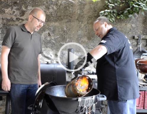 Die Video Grillschule - So entfachen Sie Feuer
