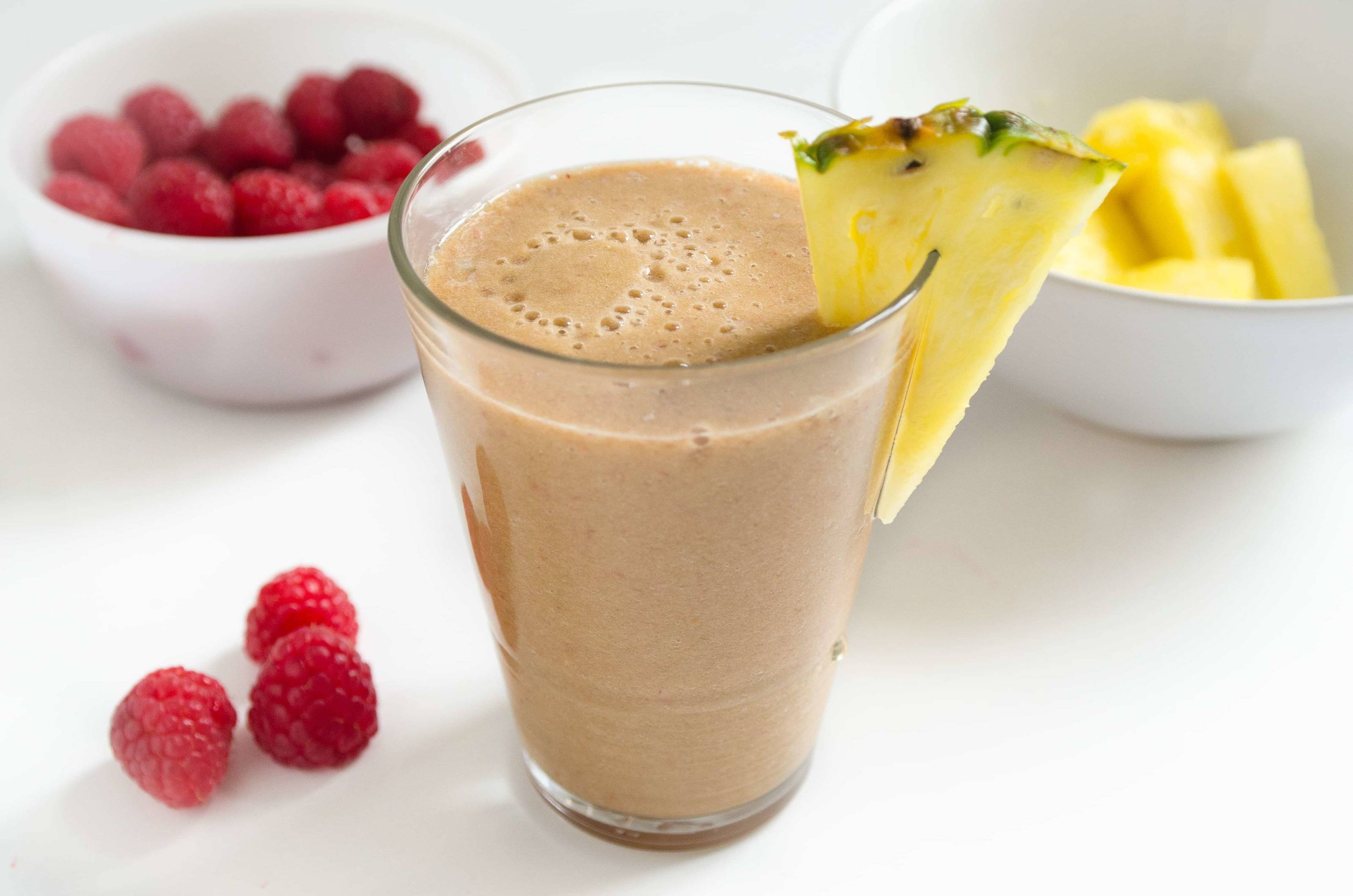 Rote Smoothie 