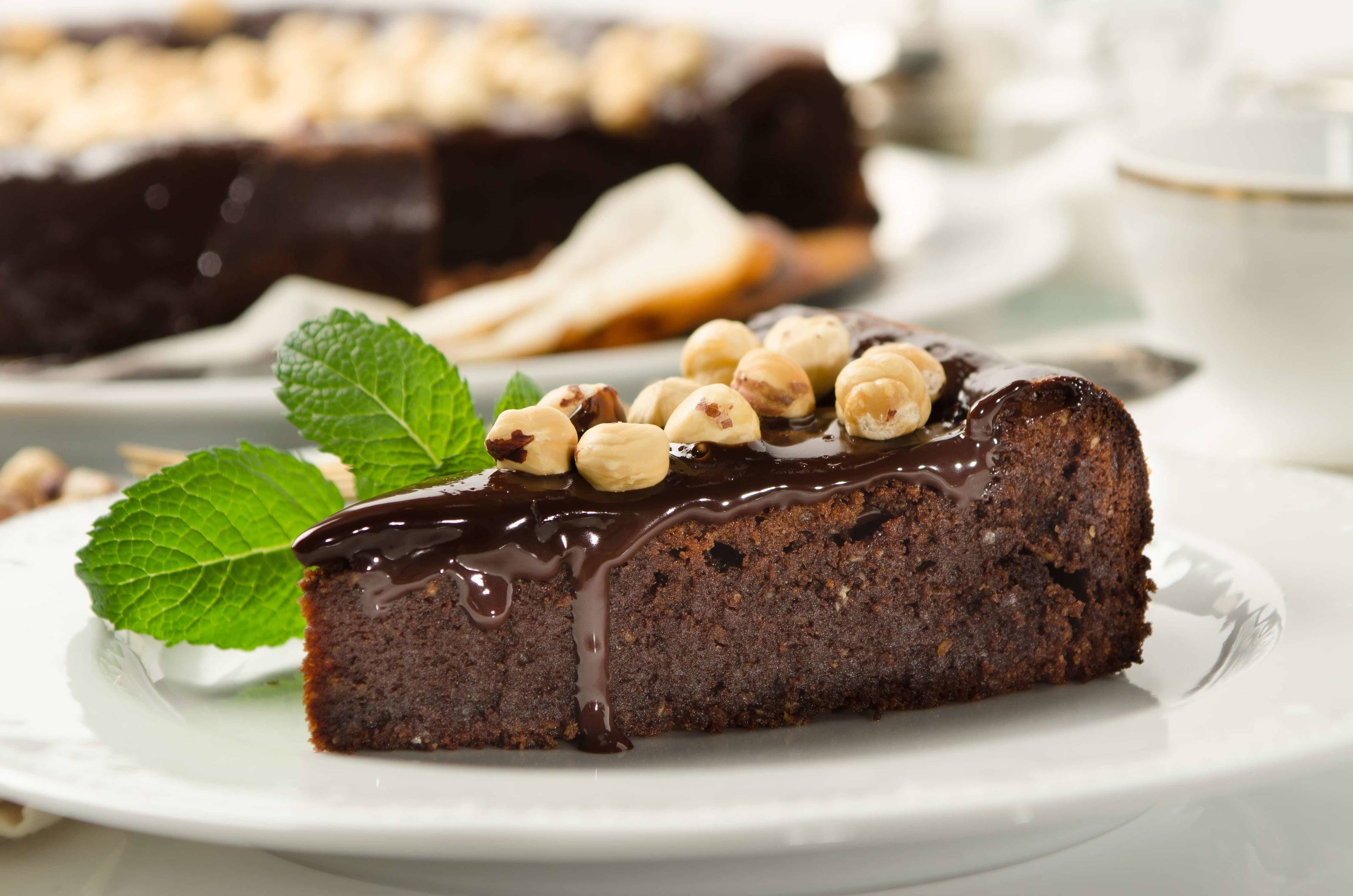 Nutella-Schokoladen-Kuchen