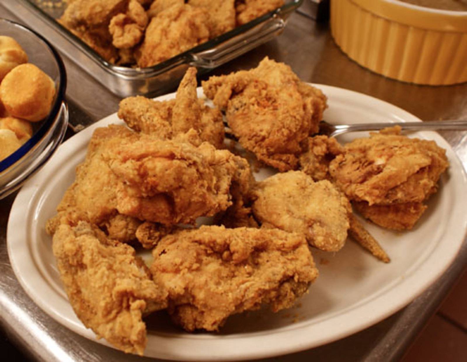 Miss Margaret's Best Southern Fried Chicken