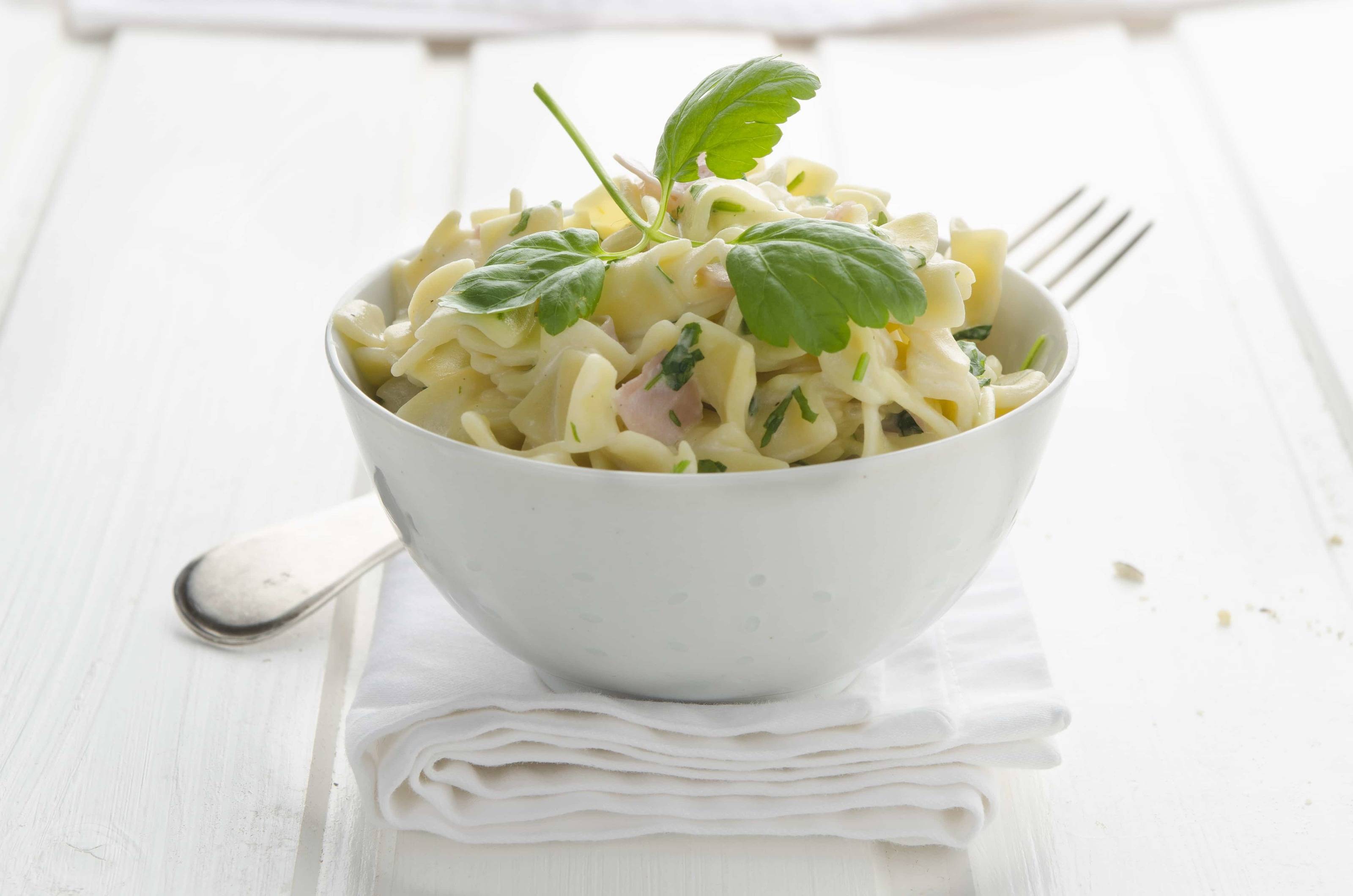 One Pot Schinkenfleckerl
