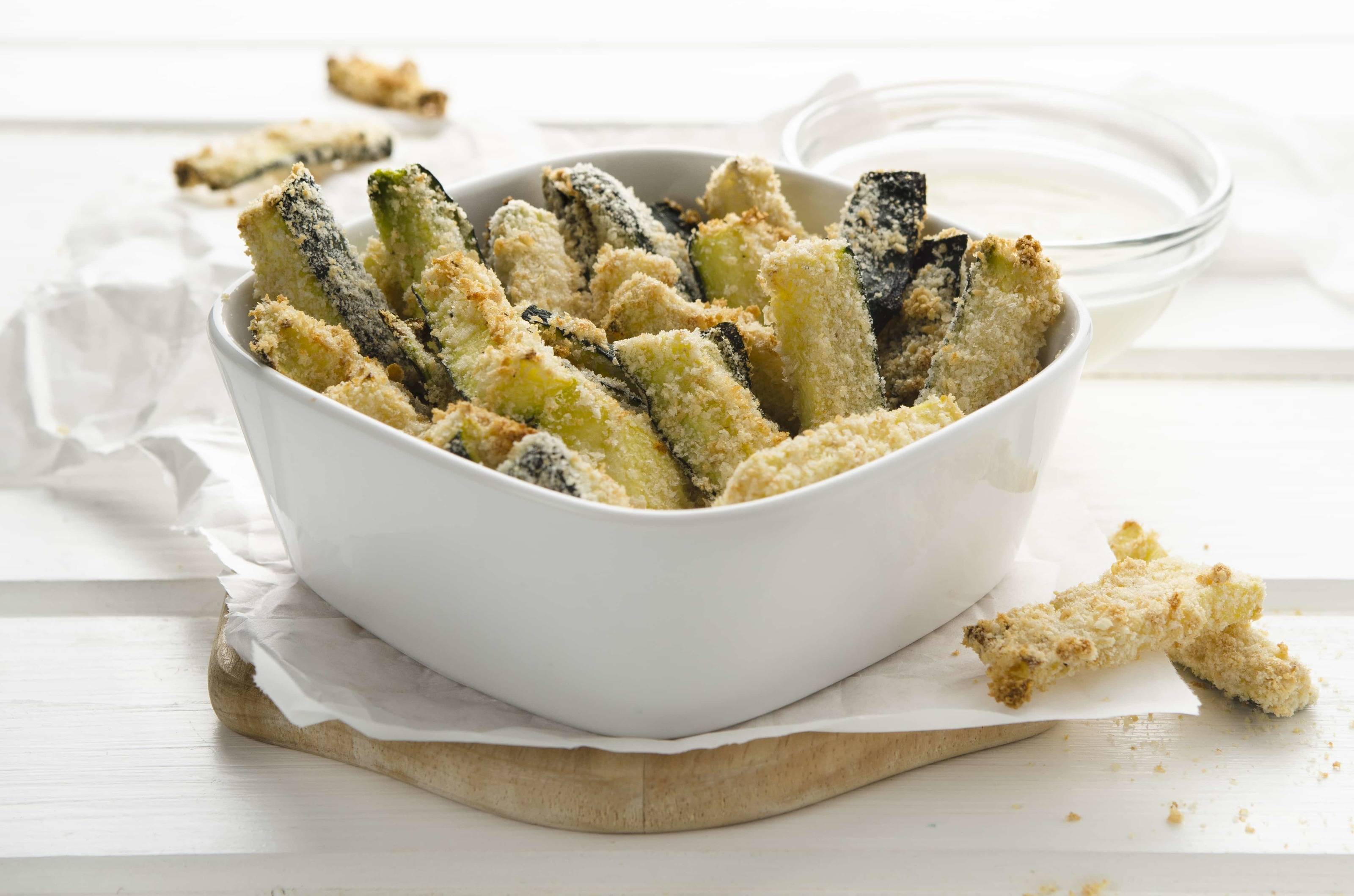 Gebackene Zucchini-Sticks